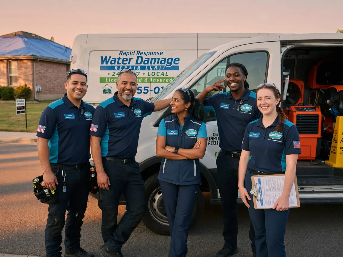 Water Damage Restoration company in Sealy, TX
